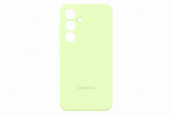 Husa Silicone Cover pentru Galaxy S24 EF-PS921TGEGWW Light Green 