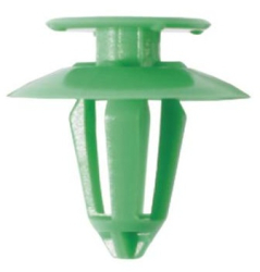 TRUSA DE CLIPS DE PLASTIC 40 PCS P/52898. JBM 