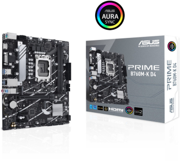Placa de baza ASUS PRIME B760M-K DDR4 Socket 1700 