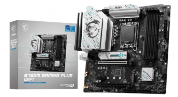 Placa de baza MSI B760M GAMING PLUS DDR5 Socket 1700 WIFI BT Micro ATX Negru 