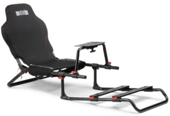 Scaun gaming Next Level Racing GT-Lite Junior Foldable Cockpit Black
