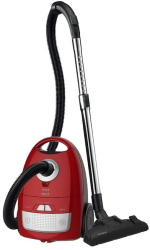 Aspirator cu sac Vivax VC-700R 700W filtru HEPA 12 Rosu