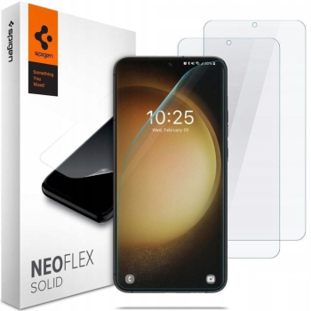 Folie pentru Samsung Galaxy S23 set 2 - Spigen Neo Flex - Clear 