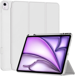 Husa pentru iPad Air 13 2024 - Techsuit Flex Trifold - Gray 