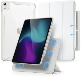 Husa pentru iPad Air 4 2020 / Air 5 2022 / Air 11A 2024 - ESR Rebound Hybrid - White 