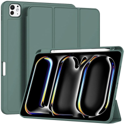 Husa pentru iPad Pro 11 2024 - Techsuit Flex Trifold - Green 