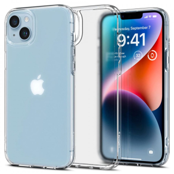 Husa pentru iPhone 14 - Spigen Ultra Hybrid - Frost Clear 
