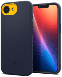 Husa pentru iPhone 16e - Spigen Caseology Nano Pop MagSafe - Blueberry Navy 