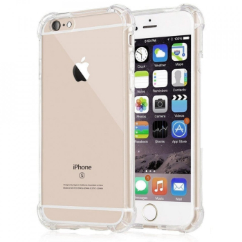 Husa pentru iPhone 7 / iPhone 8 / iPhone SE 2 SE 2020 / iPhone SE 3 SE 2022 - Techsuit Shockproof Clear Silicone - Clear 