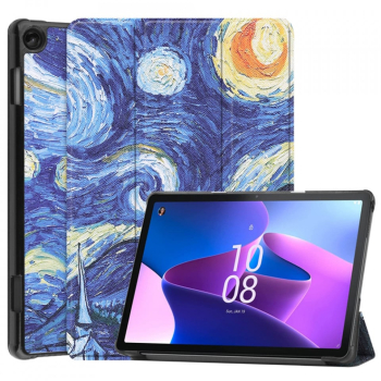 Husa pentru Lenovo Tab M10 3rd Gen TB328FU/TB328XU - Techsuit FoldPro - Starry Night 