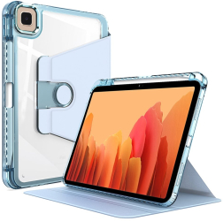 Husa pentru Samsung Galaxy Tab A7 10.4 2020 / 2022 - Techsuit Crystal Vision - Bleu 