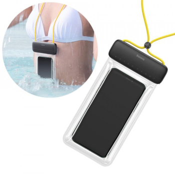 Husa Waterproof pentru Telefon 7.2 - Baseus Lets Go ACFSD-DGY - Yellow