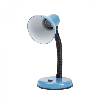 Lampa Birou Clasic 1X60W E27 Albastru 