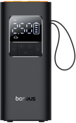 Pompa electrica cu Afisaj Cablu 4000 mAh - Baseus Super Mini Pro C11159300111-00 - Black 