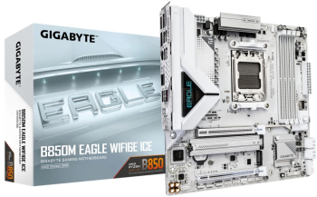 Gigabyte B850M EAGLE WIFI6E ICE