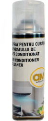 Spray pentru curatarea aparatului de aer conditionat Auto Mobil KlaussTech Lemon 500 ml