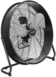 Ventilator de podea negru Trotec 9178 m3/h 124W 3 trepte tip TVM24D 