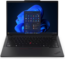 Laptop Lenovo ThinkPad T14 Gen 6 Intel Core Ultra 7 255U 14 inch RAM 16GB SSD 1TB Intel Graphics Windows 11 Pro Black 