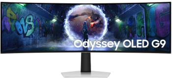 Monitor LED Samsung Gaming Odyssey G9 G93SD LS49DG934SUXEN Curbat 49 inch DQHD QD-OLED 0.03 ms 240 Hz HDR FreeSync Premium Pro & G-Sync
 