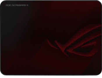 Mouse Pad Asus ROG Scabbard II Medium Black-Red