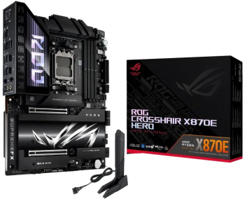 Placa de baza ASUS ROG CROSSHAIR X870E HERO Socket AM5 ATX Wi-Fi placi de baza