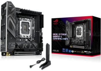 Placa de baza ASUS ROG STRIX B860-I GAMING WIFI Socket LGA1851 