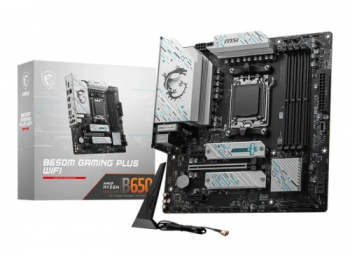 Placa de baza MSI B650M GAMING PLUS WIFI DDR5 Socket AM5 