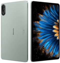 Tableta 12" Blackview MEGA 2 4G LTE 256GB 12GB RAM Unisoc T615 Octa Core Wi-Fi BT Android 15 Moss Green - imagine 1