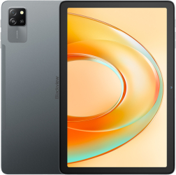 Tableta 10.1" Blackview Tab 60 Pro LTE 4G 128GB 8GB RAM Multi-touch, T606 Octa Core 1.6Ghz, Wi-Fi Bluetooth, GPS, Android 15, Volcano Grey, SET - imagine 1
