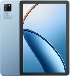 Tableta 10.1" Blackview Tab 60 128GB 4GB RAM Multi-touch, AllWinner A523 Octa Core 1.8GHz, Wi-Fi Bluetooth, Android 14, Sunny Sky Blue - imagine 1