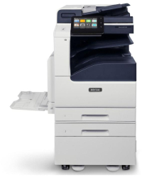 Multifuncțional Laser Xerox VersaLink B7125 A3 Monocrom 25ppm/A4 14ppm/A3 2 tăvi cu stand (Alb)