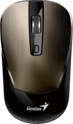 Mouse Optic Genius NX-7125 USB Wireless Chocolate mouse