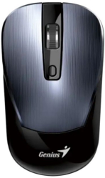 Mouse Optic Genius NX-7125 USB Wireless Iron Grey mouse