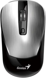 Mouse Optic Genius NX-7125 USB Wireless Silver mouse