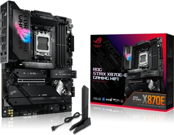Placa de baza ASUS ROG STRIX X870E-E GAMING WIFI AM5 ATX 