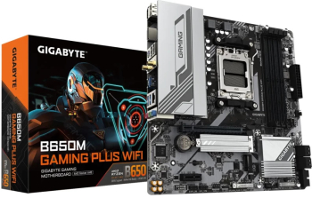 Placa de baza GIGABYTE B650M GAMING PLUS WIFI DDR5 mATX socket AM5 placi de baza