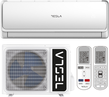 Aparat de aer conditionat Tesla Select 12000 BTU WI-FI Clasa A++ Kit instalare 3m Filtru lavabil functie I Feel TA36FFLL Alb 
