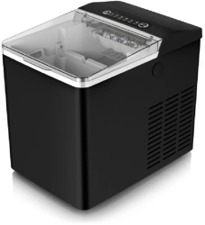 Aparat de facut gheata NEO IM-1050 B Gheata mare/mica 12 kg / 24 h 1.76 l 150 W Negru 