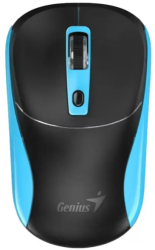 Mouse Optic Genius NX-7123 USB Wireless Blue 
