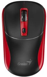 Mouse Optic Genius NX-7123 USB Wireless Red 
