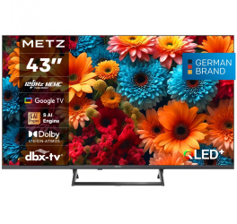 Televizor QLED Metz 109 cm 43MQF7500Z Ultra HD 4K Smart TV WiFi CI+ 