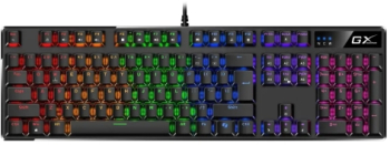Tastatura Genius Scorpion K12 USB-A Black 