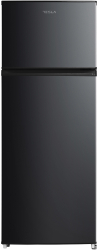Frigider cu doua usi Tesla RD2100MBE 207 l Iluminare LED Clasa E Usi reversibile H 143 cm Negru 