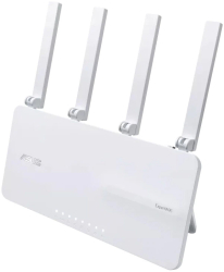 Router & Access Point Business ASUS ExpertWiFi EBR63 AX3000 Dual-Band Quad-Core 1.7GHz CPU 256MB/512MB Flash/RAM Gigabit OFDMA Switch &