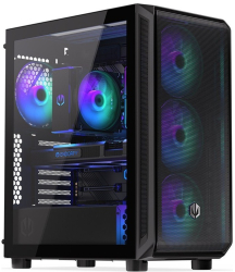 VIST Sistem PC Ryzen 5950X Ram 64GB NVIDIA GeFroce RTX 5060 SSD 1TB M.2 WiFi Windows 11 Pro preinstalat 