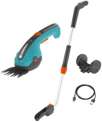 Foarfeca de grădină Gardena ClassicCut Li set 8 cm telescopica 74-96 cm acumulator