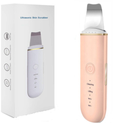 Aparat de curatare faciala cu ultrasunete Arvada&reg DermaSonic 7C-CPY-01 Ultrasonic dispozitiv cu ioni indepartare puncte negre hidrat 