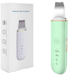 Aparat de curatare faciala cu ultrasunete Arvada&reg DermaSonic 7C-CPY-01 Ultrasonic dispozitiv cu ioni indepartare puncte negre hidrat 