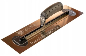 Gletiera inox intarita Olejnik maner piele 0.4 mm 12x40.6 cm 