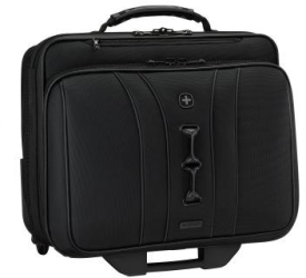 Geanta laptop Wenger Legacy Black Series 15.6 inch Black